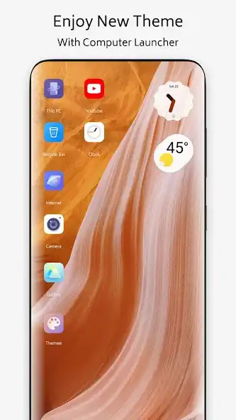 Play ZTE Axon 40 theme for Launcher  and enjoy ZTE Axon 40 theme for Launcher with UptoPlay