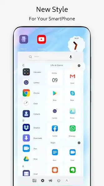 Play ZTE Axon 40 theme for Launcher as an online game ZTE Axon 40 theme for Launcher with UptoPlay