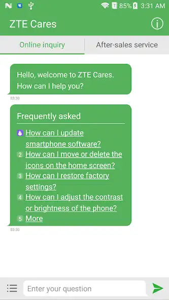 Play ZTE Cares  and enjoy ZTE Cares with UptoPlay