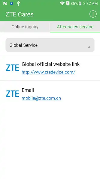 Play ZTE Cares as an online game ZTE Cares with UptoPlay