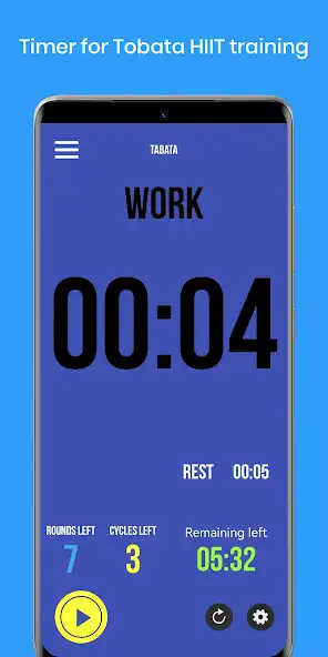 Play ZTimer Tabata HIIT as an online game ZTimer Tabata HIIT with UptoPlay