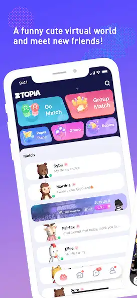 Play Ztopia:  Metaverse ChatSocial  and enjoy Ztopia:  Metaverse ChatSocial with UptoPlay