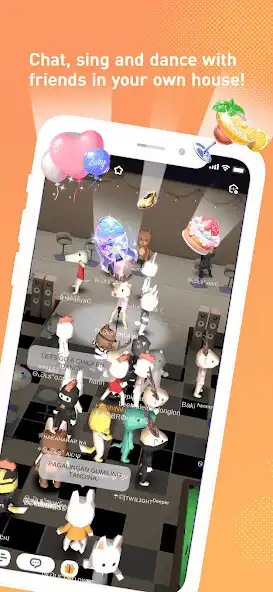 Play Ztopia:  Metaverse ChatSocial as an online game Ztopia:  Metaverse ChatSocial with UptoPlay