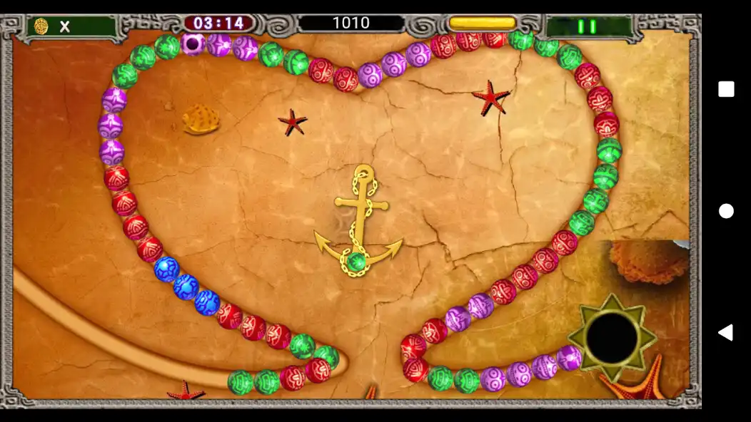 Play ZuBall as an online game ZuBall with UptoPlay