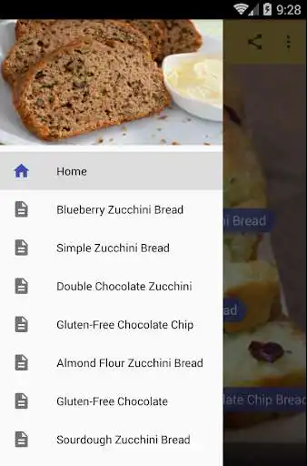 Play Zucchini Bread  and enjoy Zucchini Bread with UptoPlay