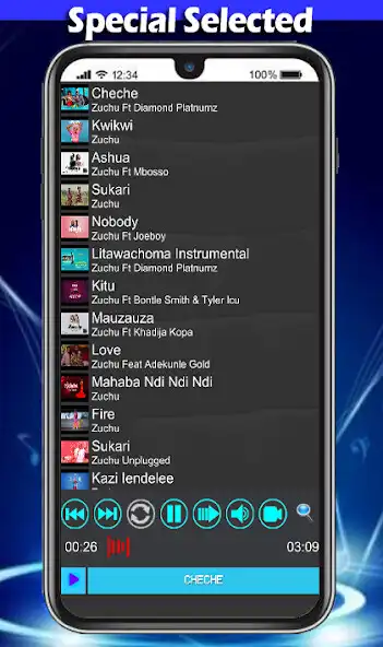 Play Zuchu Cheche Kwikwi  and enjoy Zuchu Cheche Kwikwi with UptoPlay