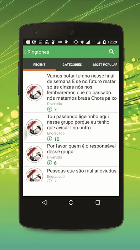 Play Zueira Whatsapp