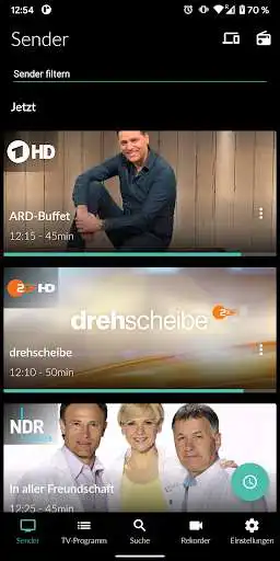 Play ZuhauseTV  and enjoy ZuhauseTV with UptoPlay