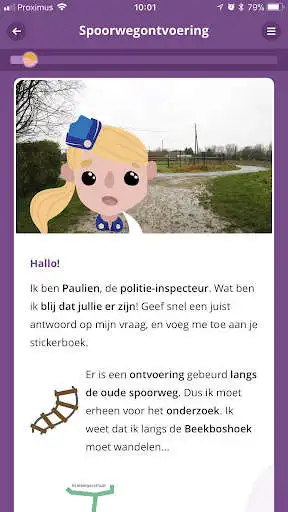 Play Zuidrand wandelapp as an online game Zuidrand wandelapp with UptoPlay