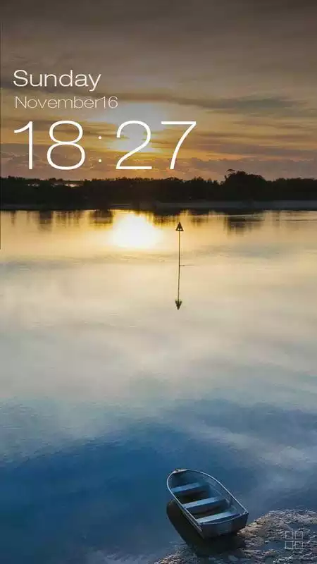 Play ZUI Locker Theme - Sunrise