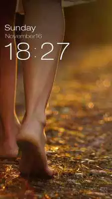Play ZUI Locker Theme - Warm Light
