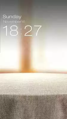 Play ZUI Locker Theme - Warm Light