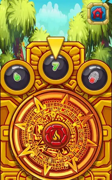 Play Zulma Temple of Balls and Fire as an online game Zulma Temple of Balls and Fire with UptoPlay