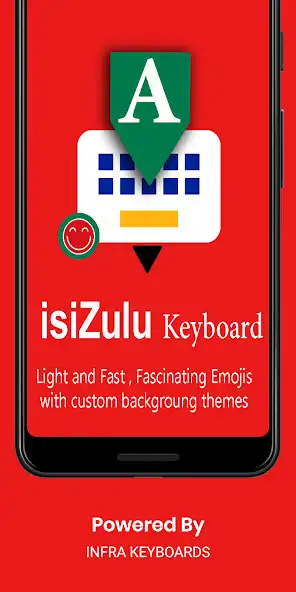 Play Zulu English Keyboard 2020 : Infra Keyboard  and enjoy Zulu English Keyboard 2020 : Infra Keyboard with UptoPlay