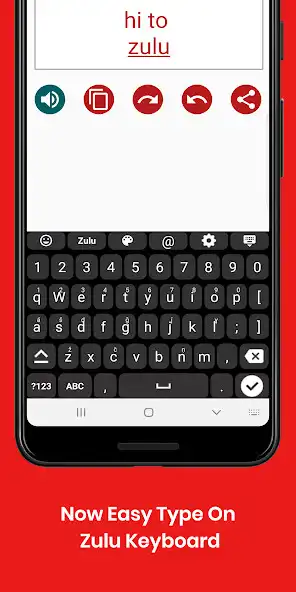 Play Zulu English Keyboard 2020 : Infra Keyboard as an online game Zulu English Keyboard 2020 : Infra Keyboard with UptoPlay