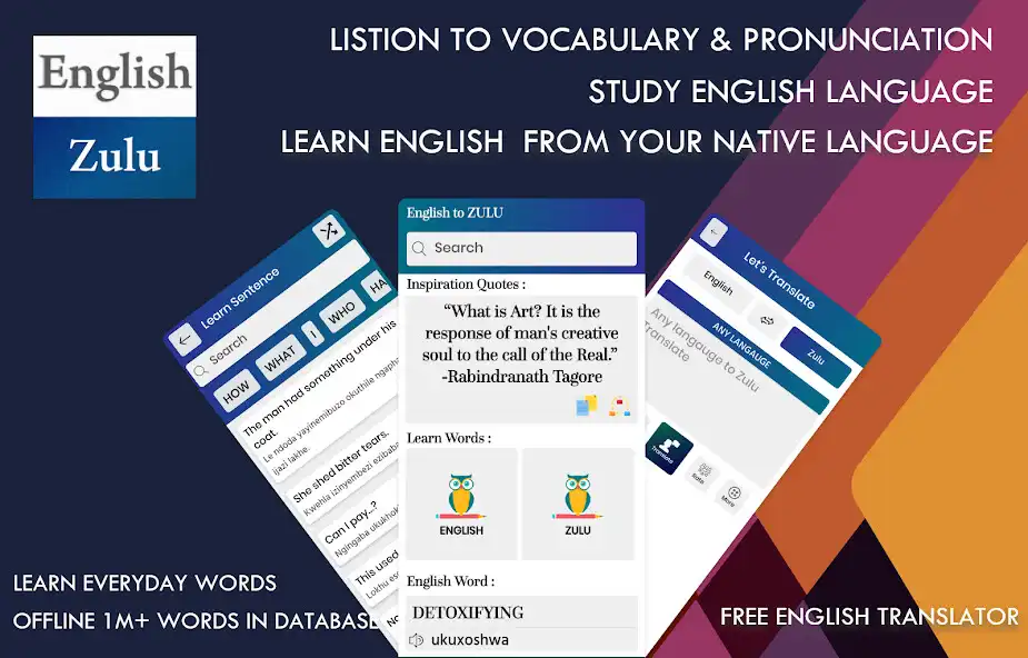 Play Zulu English Translator - Free Zulu Dictionary and enjoy Zulu English Translator - Free Zulu Dictionary with UptoPlay Play Zulu English Translator - Free Zulu Dictionary and enjoy Zulu English Translator - Free Zulu Dictionary with UptoPlay
