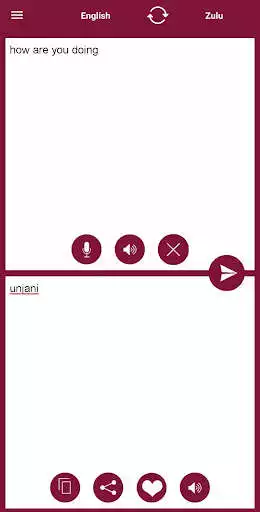 Play Zulu - English Translator  and enjoy Zulu - English Translator with UptoPlay