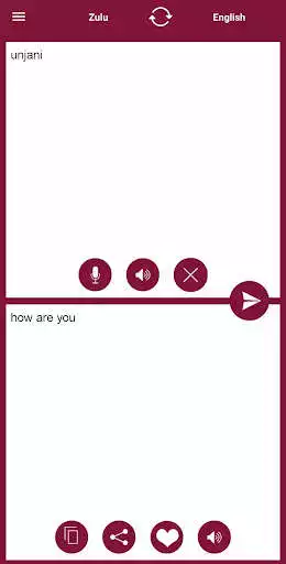 Play Zulu - English Translator as an online game Zulu - English Translator with UptoPlay