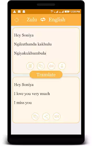 Play Zulu - English Translator (Umhumushi wesiZulu) as an online game Zulu - English Translator (Umhumushi wesiZulu) with UptoPlay