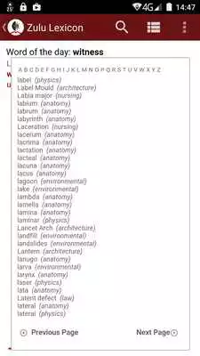 Play Zulu Lexicon as an online game Zulu Lexicon with UptoPlay