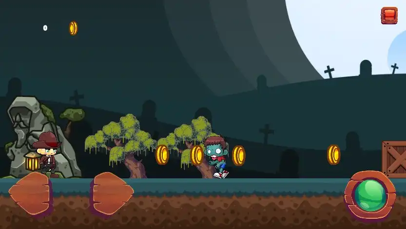 Play Zulus World - Running game as an online game Zulus World - Running game with UptoPlay