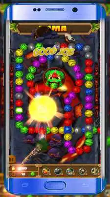 Play Zuma Deluxe 2018