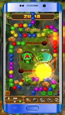 Play Zuma Deluxe 2018