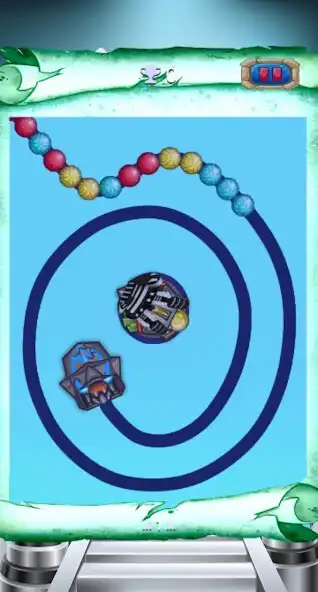 Play ZumaFist as an online game ZumaFist with UptoPlay