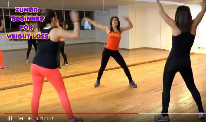 Play Zumba Beginner for Weight Loss