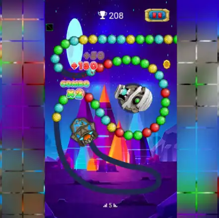 Play Zumba Bubble as an online game Zumba Bubble with UptoPlay