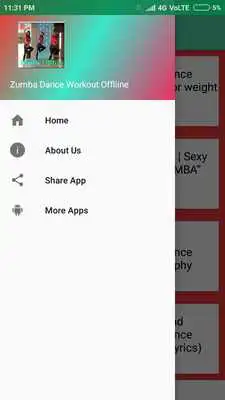 Play Zumba Dance Workout Offline