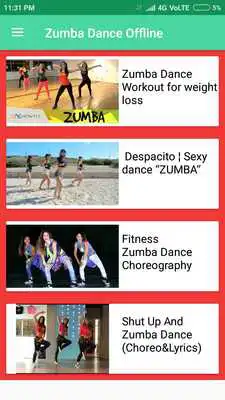 Play Zumba Dance Workout Offline