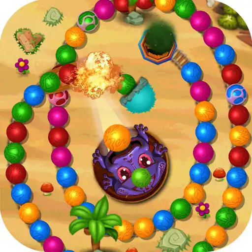 Play Zumba Deluxe Color Ball APK