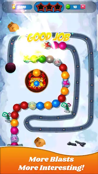 Play Zumba Deluxe Color Ball as an online game Zumba Deluxe Color Ball with UptoPlay