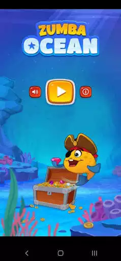 Play Zumba Ocean as an online game Zumba Ocean with UptoPlay