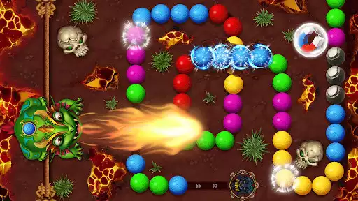 Play Zumba shooter classic as an online game Zumba shooter classic with UptoPlay