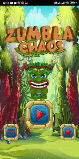 Play Zumbla Chaos - Bubble Shooter 2  and enjoy Zumbla Chaos - Bubble Shooter 2 with UptoPlay