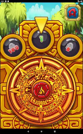 Play Zumbla Chaos - Bubble Shooter 2 as an online game Zumbla Chaos - Bubble Shooter 2 with UptoPlay