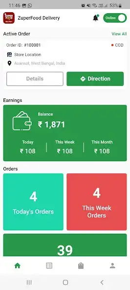 Play Zuper Food Pilot as an online game Zuper Food Pilot with UptoPlay