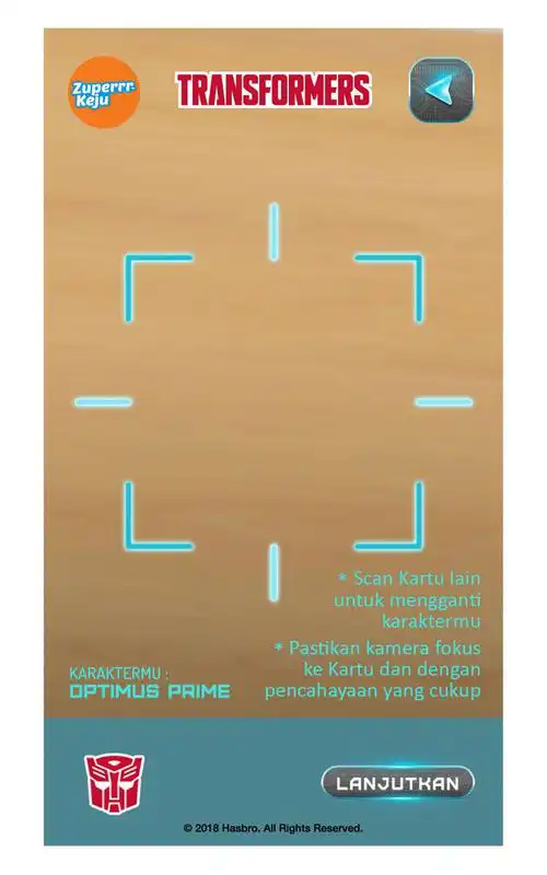 Play Zuperrr Keju AR Game Card