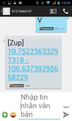 Play Zup - Sms Control