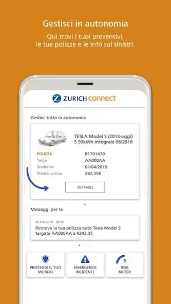 Play Zurich Connect Assicurazione  and enjoy Zurich Connect Assicurazione with UptoPlay