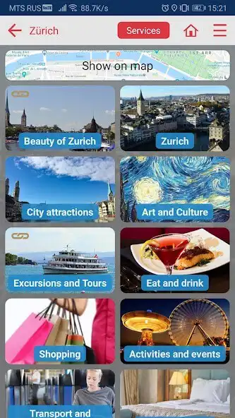 Play Zurich map offline guide tourist navigation as an online game Zurich map offline guide tourist navigation with UptoPlay