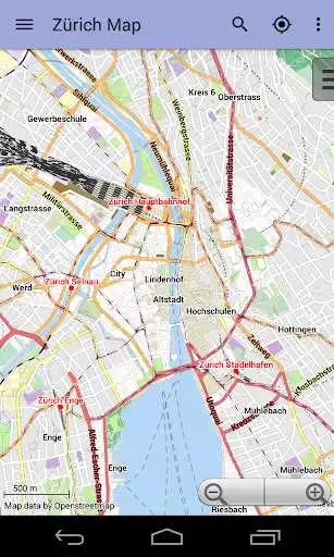 Play Zurich Offline City Map Lite  and enjoy Zurich Offline City Map Lite with UptoPlay