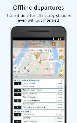 Play Zurich Transit: ZVV VBZ Time  and enjoy Zurich Transit: ZVV VBZ Time with UptoPlay