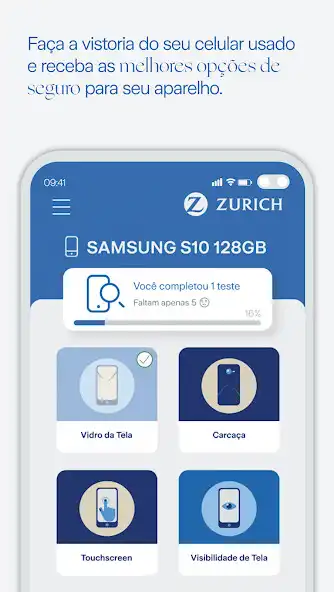 Play Zurich Vistoria Celular  and enjoy Zurich Vistoria Celular with UptoPlay