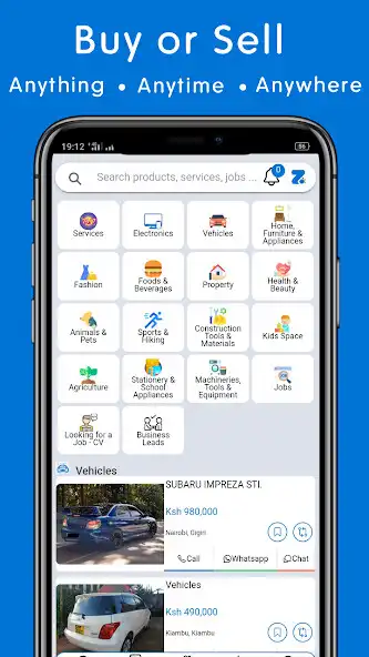 Play Zurini Marketplace: Buy  Sell  and enjoy Zurini Marketplace: Buy  Sell with UptoPlay