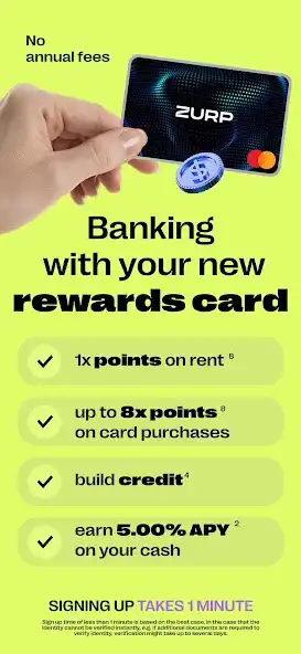 Play Zurp: Build Credit Get Rewards  and enjoy Zurp: Build Credit Get Rewards with UptoPlay