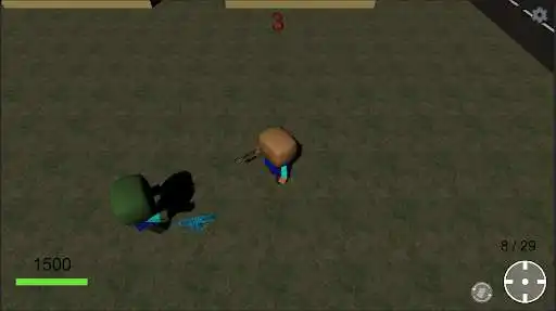 Play Zurvivor as an online game Zurvivor with UptoPlay