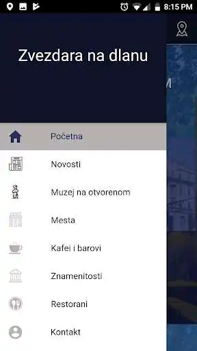 Play Zvezdara on the palm (Zvezdara na dlanu)